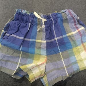 Tea Collection Multicolor Plaid Kids Shorts